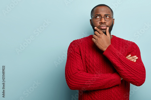 Foto Human facial expressions concept