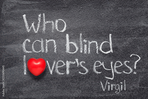 lover's eyes Virgil