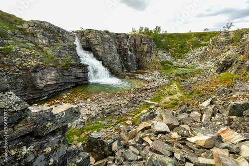 storulfossen waterfall at Mysuseter Norway