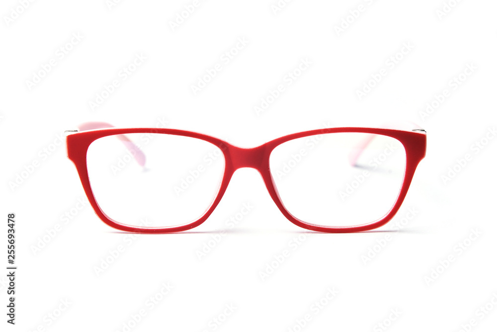 Child's plastic frame for glasses. Child's plastic frame for glasses.