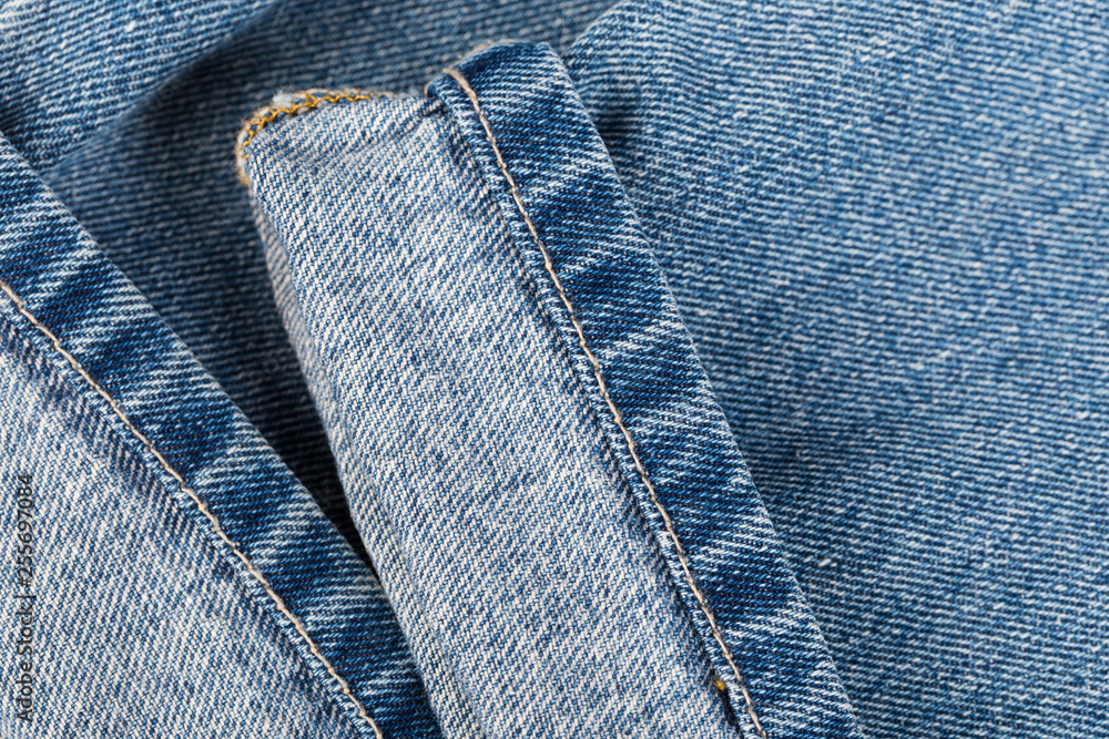 jeans on isolated background jeans on isolated background