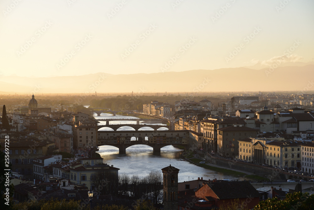 Cityscape of Firenze