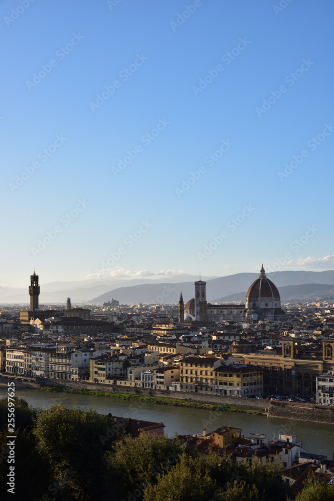 Cityscape of Firenze
