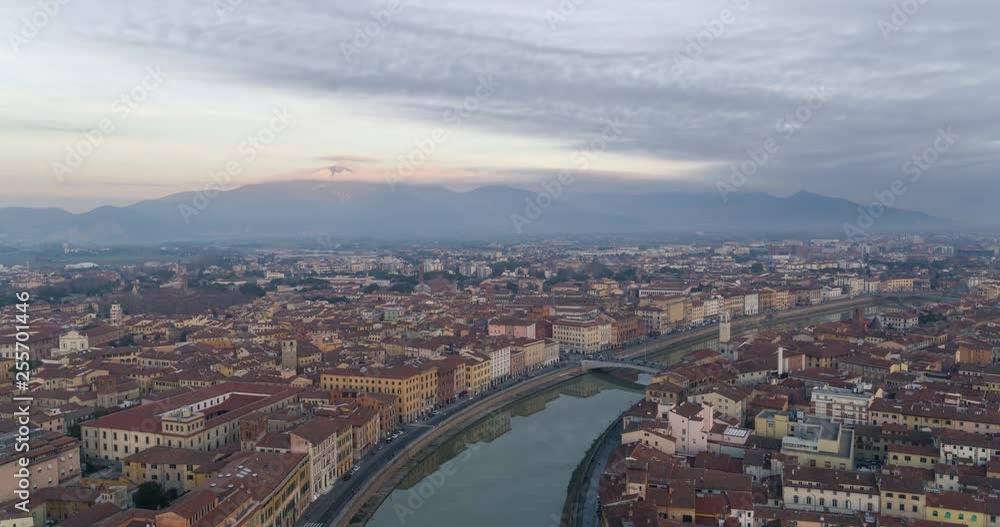 Pisa From Above - Italy Pisa From Above - Italy