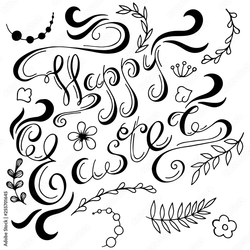 Fototapeta premium happy easter