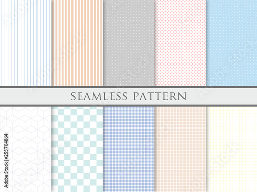 春色パターンのセット