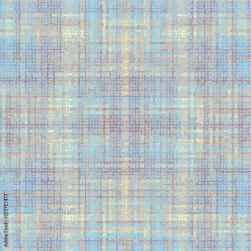 Imitation of a texture of tweed fabric Seamless pattern.