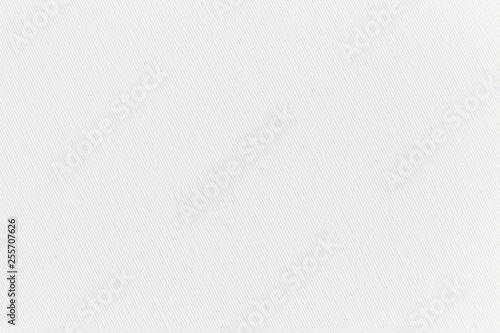 Empty white ribbed craft paper background, copy space, horizontal