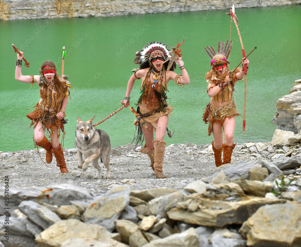 Green native american stone deals