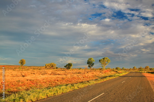 Australian rugged Outback photo