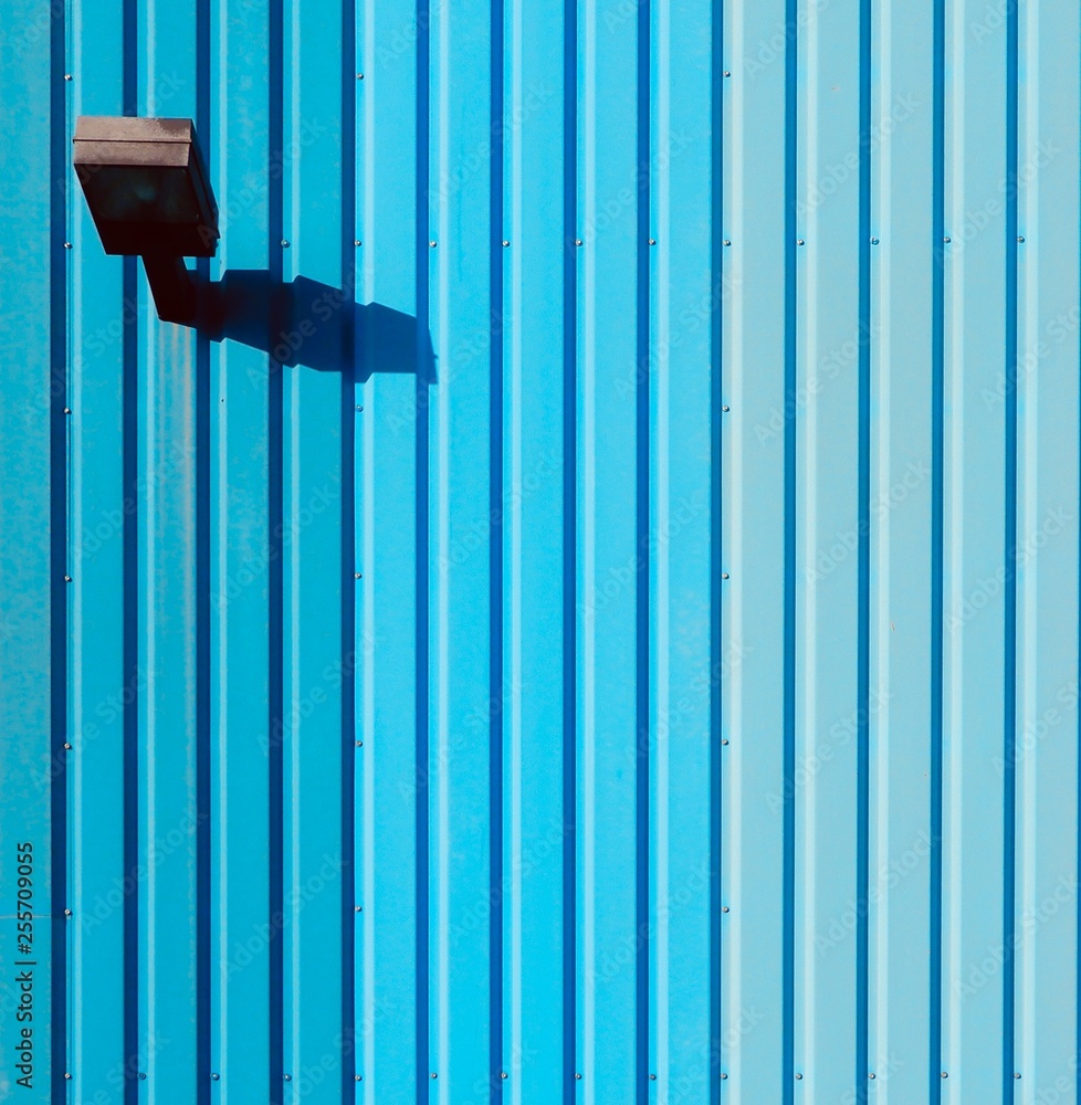 Obraz premium Minimal blue 