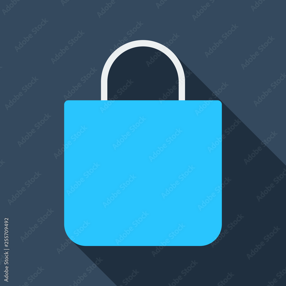 Shopping bag icon Shopping bag icon