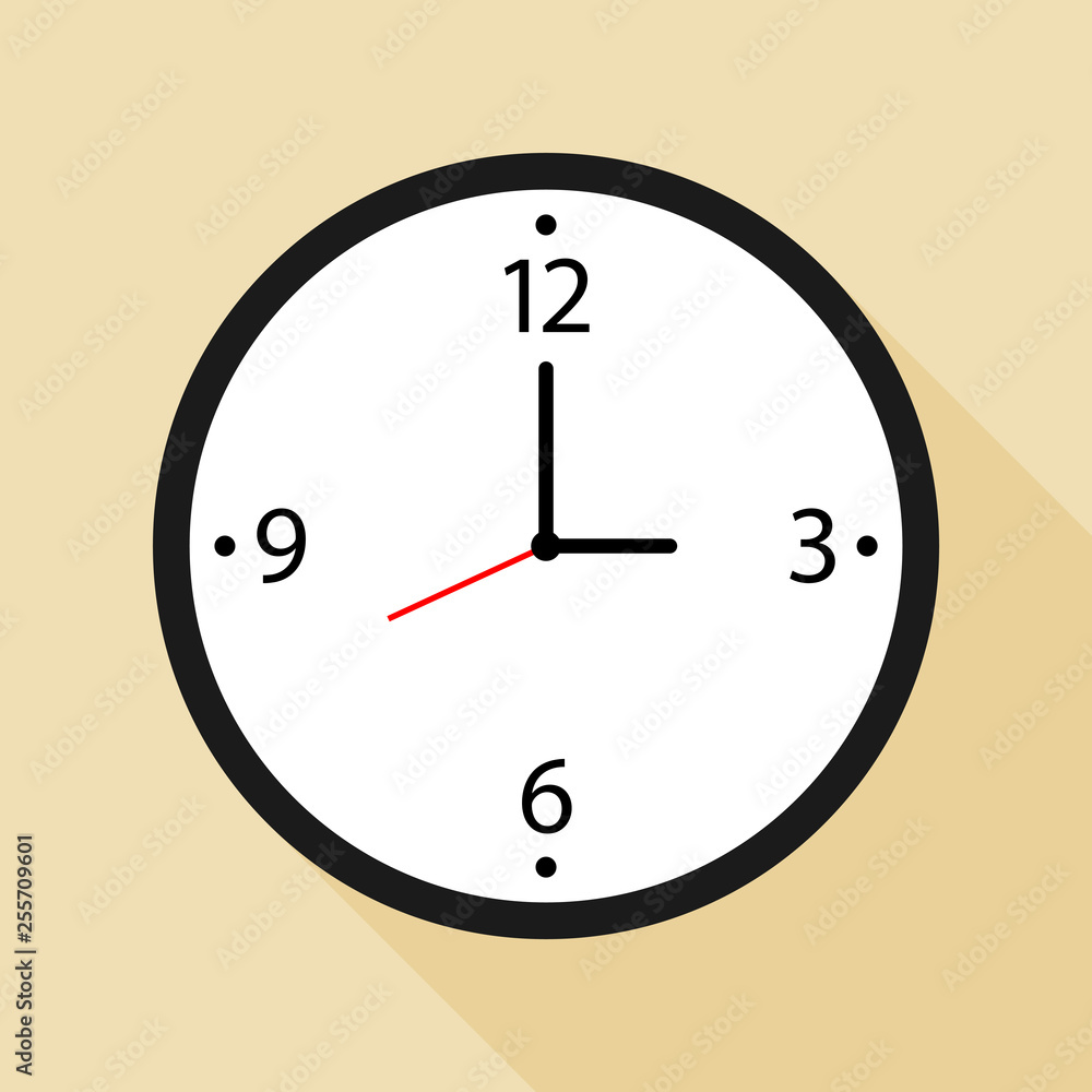 Wall clock icon Wall clock icon
