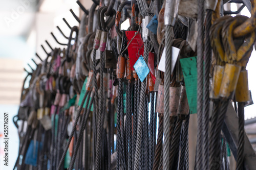 web sling round wire rope