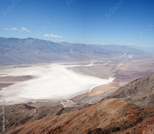 Death Valley Dante's View Panorama