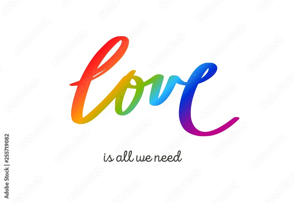 LGBT flag against homosexual discrimination. Vector hand drawn background LGBT flag against homosexual discrimination. Vector hand drawn background