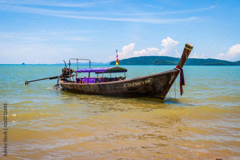 Thai boat, Krabi