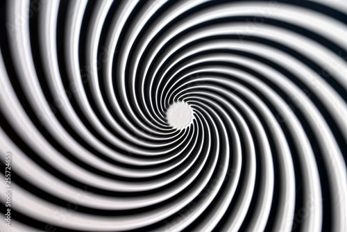 Spirale. Sinneserfahrung.