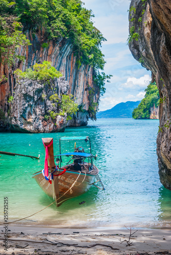 Bay of Koh Lao La Ding island, Krabi