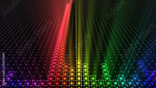 Wallpaper Mural Seamless loop 3D animation for VJ editors, motion designers, visual projections of the concert, fashion show, stage design, party or your presentation, DVD, music clips or video art Torontodigital.ca