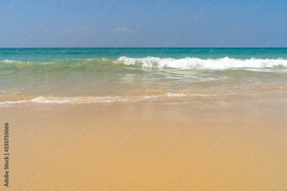 Beautiful beach in Phuket , Thailand Beautiful beach in Phuket , Thailand