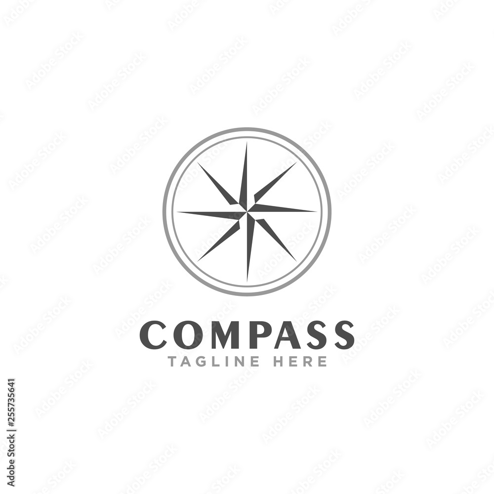 compass logo design vector compass logo design vector