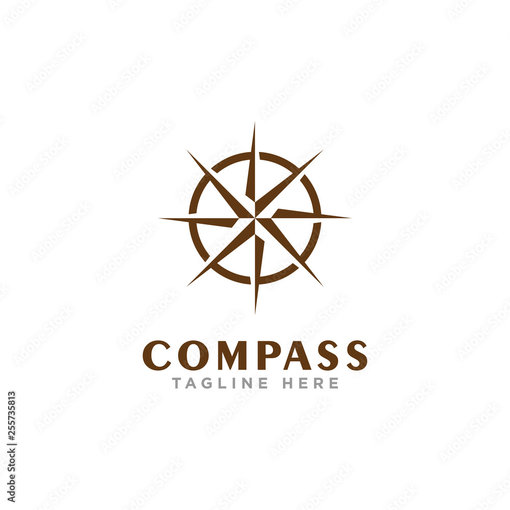 compass logo design vector compass logo design vector