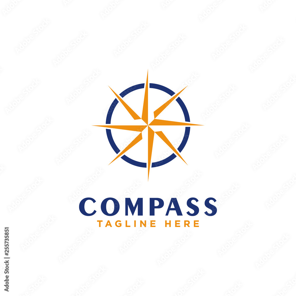 compass logo design vector compass logo design vector