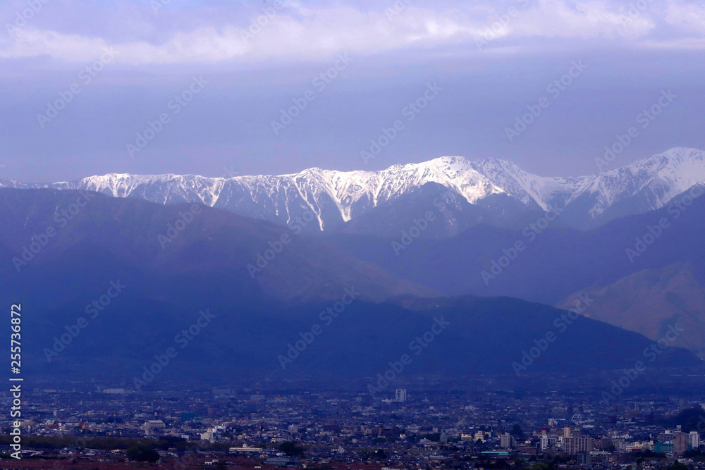 Fototapeta 南アルプス