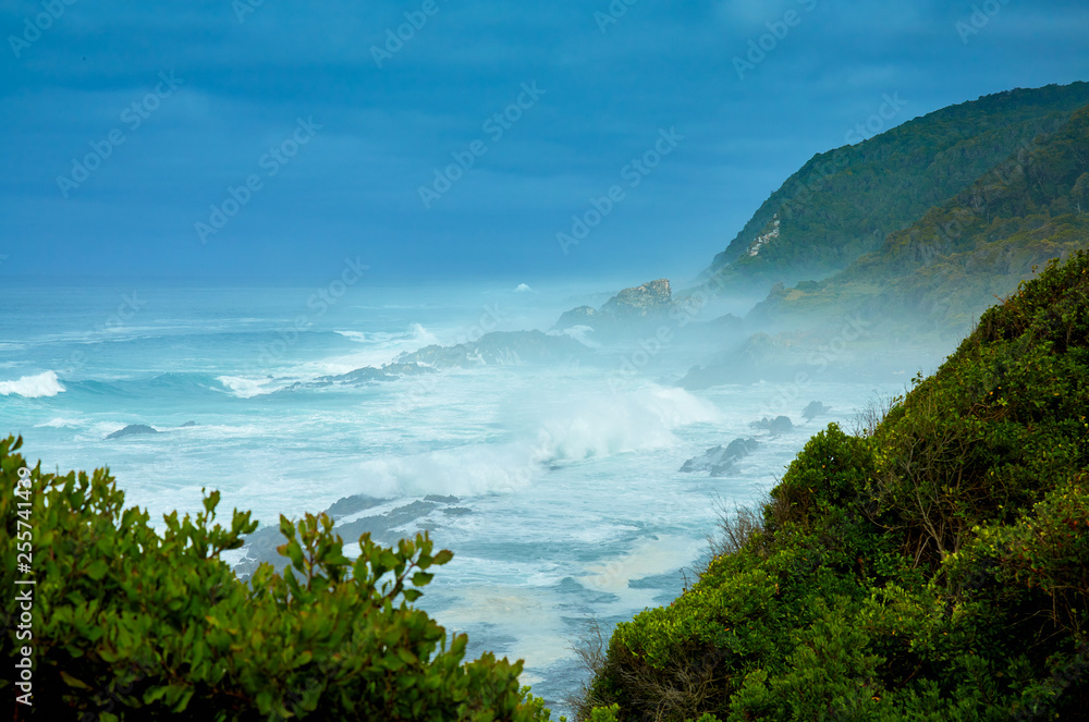 Coastline in south africa