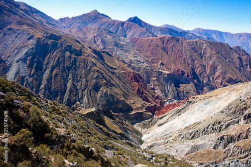 The amazing landscapes around Iruya in the Salta province in Argentina. Colourful rocks, amazing canyons and stunning views make this an perfect hiking destination.