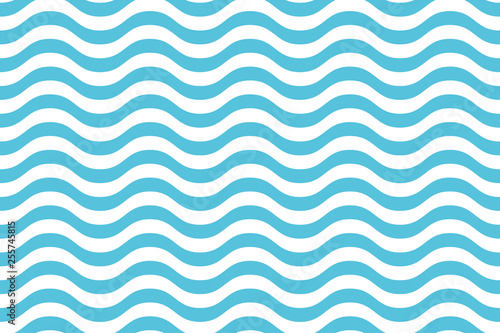 Obraz na płótnie Wave pattern seamless abstract background
