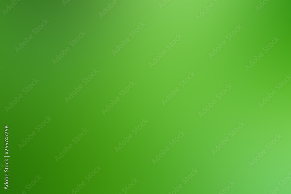 Fototapeta premium green gradient blurred background. background for design and web. Light abstract background.
