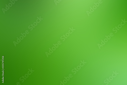 green gradient blurred background. background for design and web. Light abstract background.