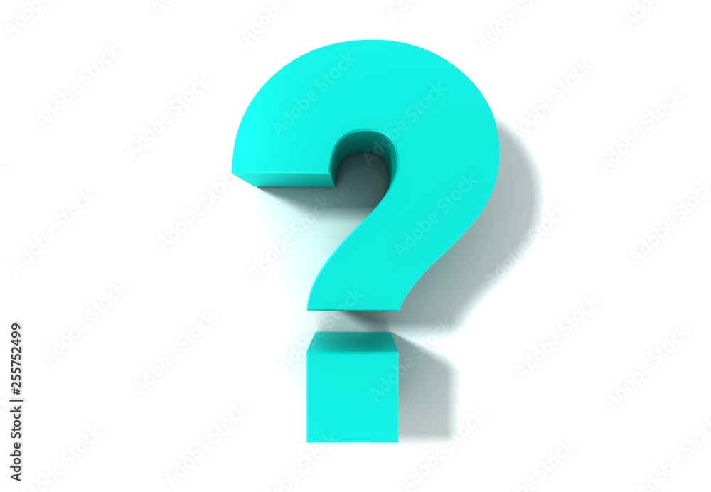 question mark asking sign query icon 3d turquoise symbol question mark asking sign query icon 3d turquoise symbol