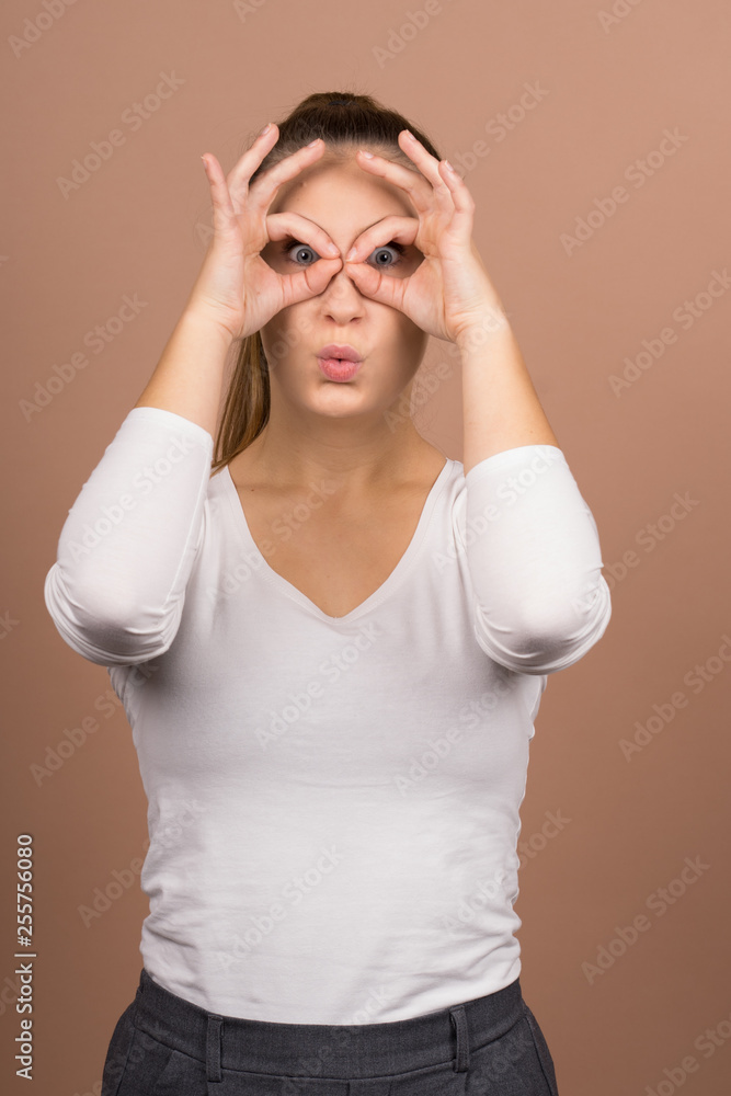 a girl is very positive a girl is very positive