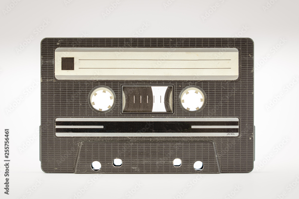 Vintage cassette tape