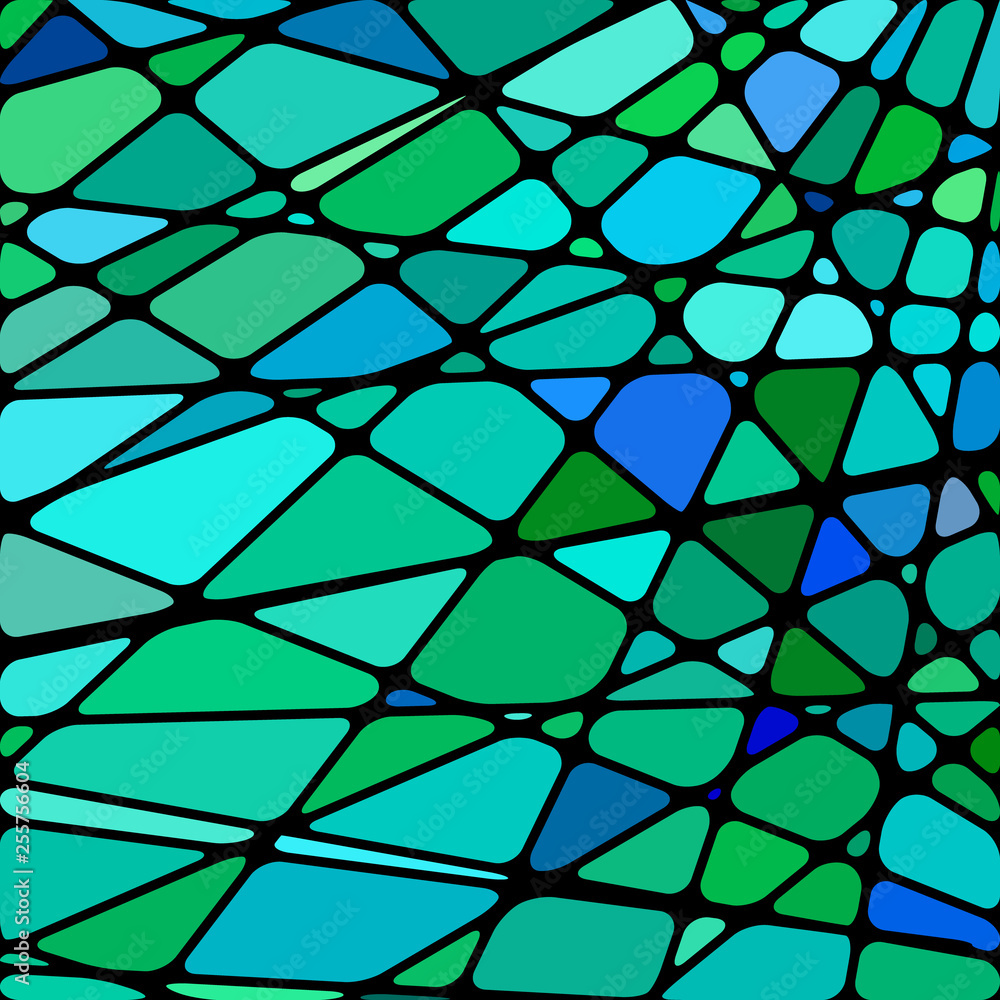 abstract vector stained-glass mosaic background abstract vector stained-glass mosaic background