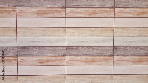 Light brown wooden planks, wall, tabletop