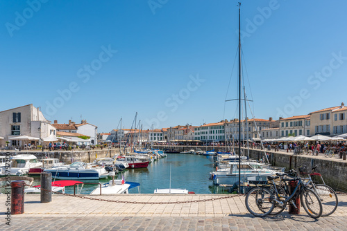 Ile de Ré (France), port de Saint-Martin