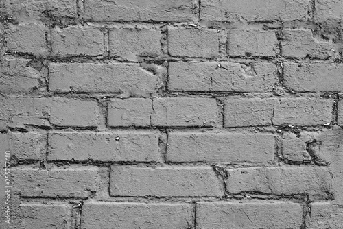 Brick texture with scratches and cracks