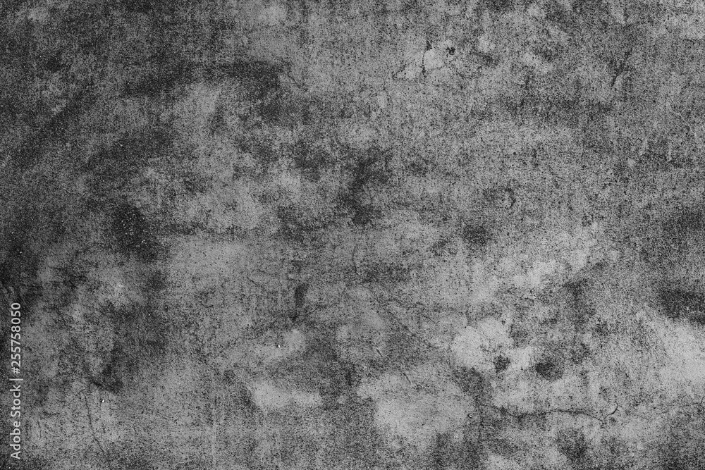 Fototapeta premium Wall fragment with scratches and cracks