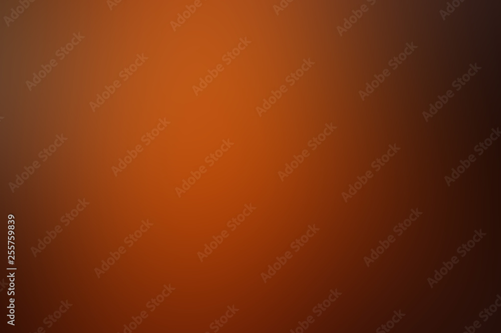 dark orange background gradient. brown blurred background dark orange background gradient. brown blurred background