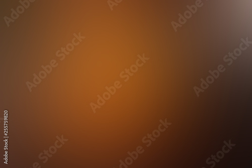 dark orange background gradient. brown blurred background