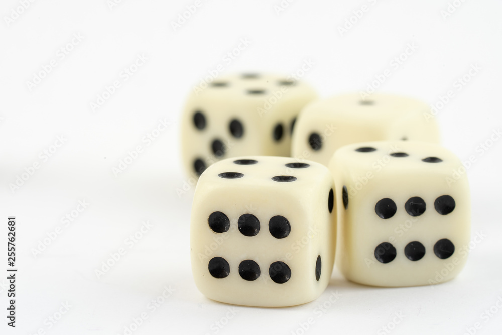 Group of dice