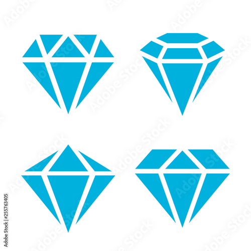 Blue topaz  gem icon