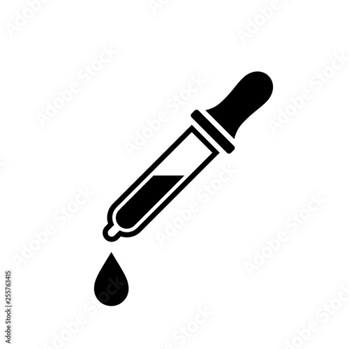 Dropper vector icon