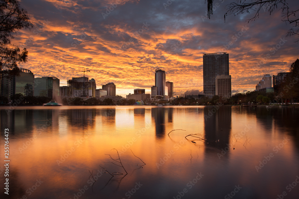 Fototapeta premium Orlando Sunset