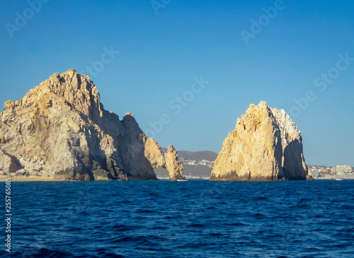 The Arch at Cabo San Lucas is right at the tip of the Baja California Peninsula on Mexico's west coast