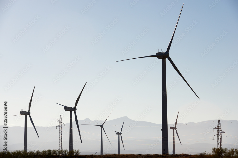 Wind energy concept Wind energy concept